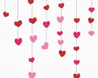 340x270 Rustic Heart Frame Arrow Brown Wedding Clip Art Border Carved