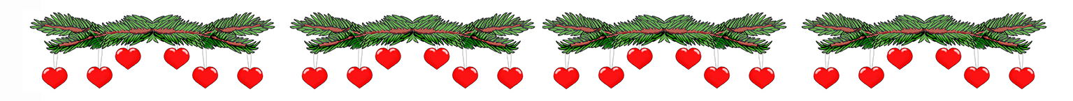 1535x145 Christmas Clip Art Borders