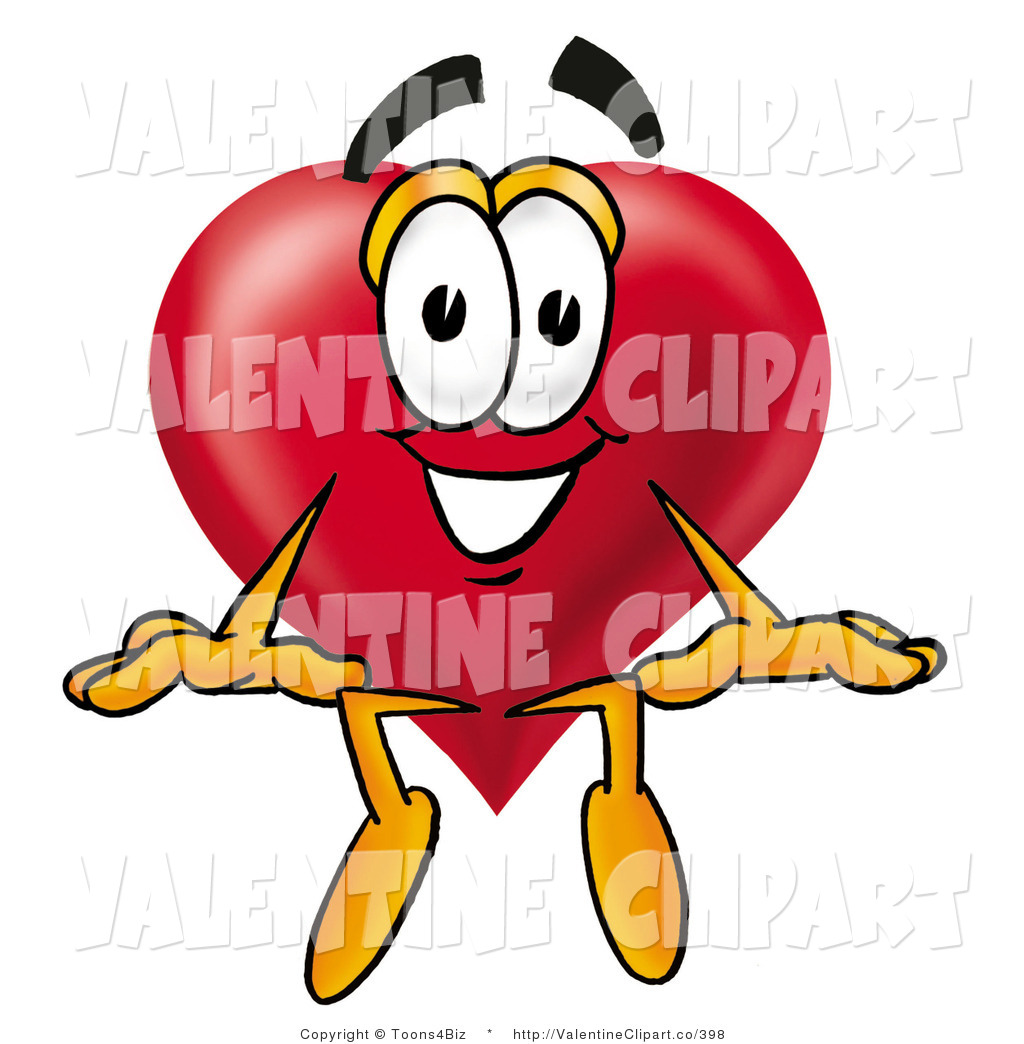 1024x1044 Cartoon Valentine Hearts Clip Art