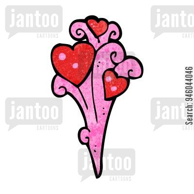 400x400 Hearts Cartoons