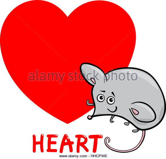 565x540 Cartoon Character Heart Shape Sign Stock Photos Amp Cartoon