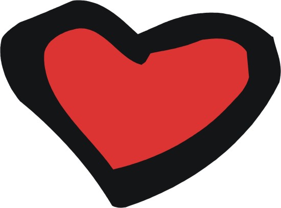 550x406 Hearts Cartoon Images