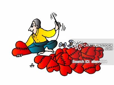 400x299 Broken Hearts Cartoons And Comics