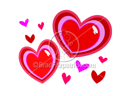 432x324 Cartoon Heart Cipart Cartoon Heart Picture Royalty Free Heart