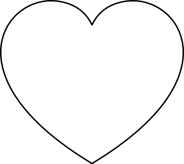 600x534 Hearts Clip Art