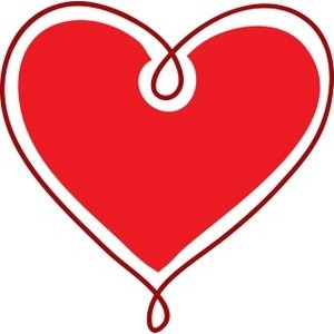 300x300 Heart Clip Art Dr Odd