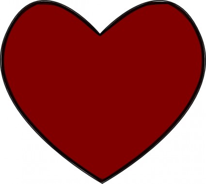 425x379 Heart Clipart Free Clip Art Of Hearts 2