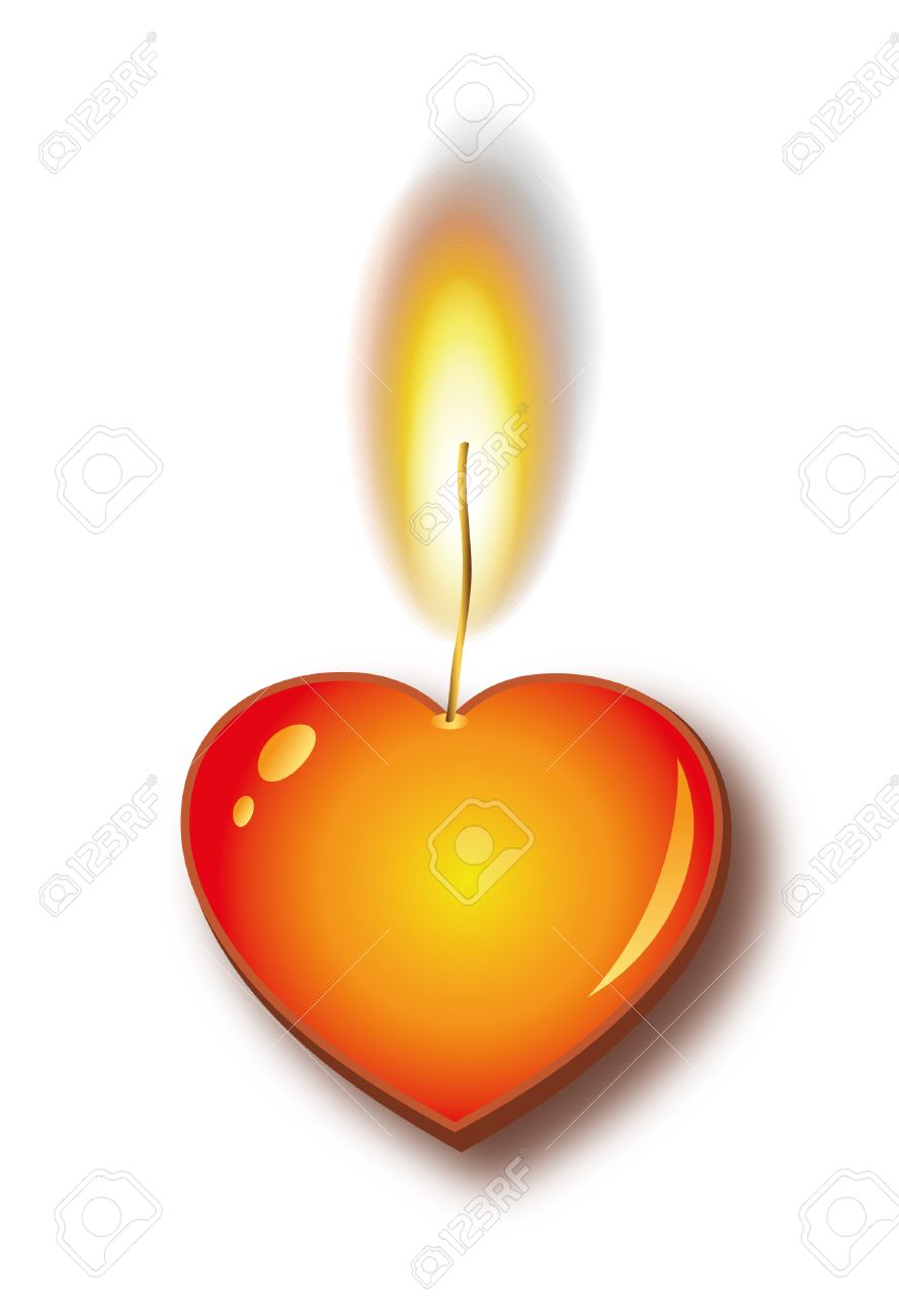 888x1300 Burning Hearts Clipart, Explore Pictures