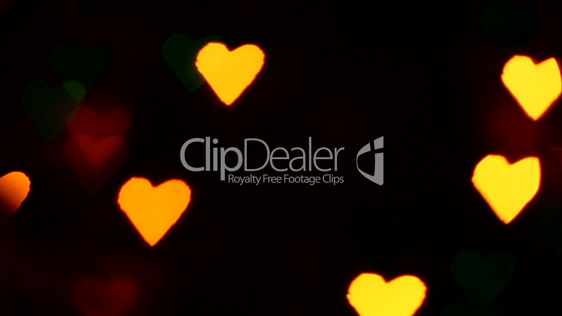 1920x1080 Flashing Hearts On Valentines Day Royalty Free Video And Stock