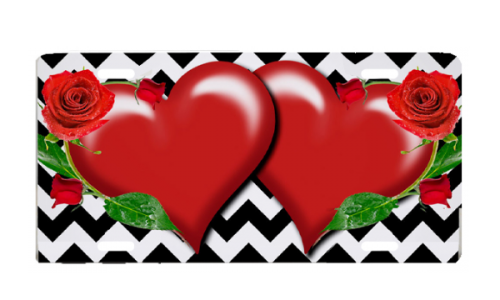 500x300 Red Flame Hearts Alex Airbrush