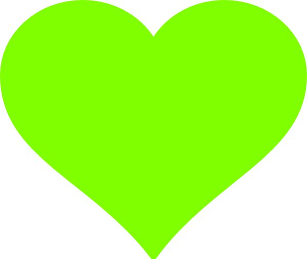 Hearts Green | Free download on ClipArtMag