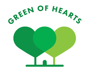356x293 Green Of Hearts