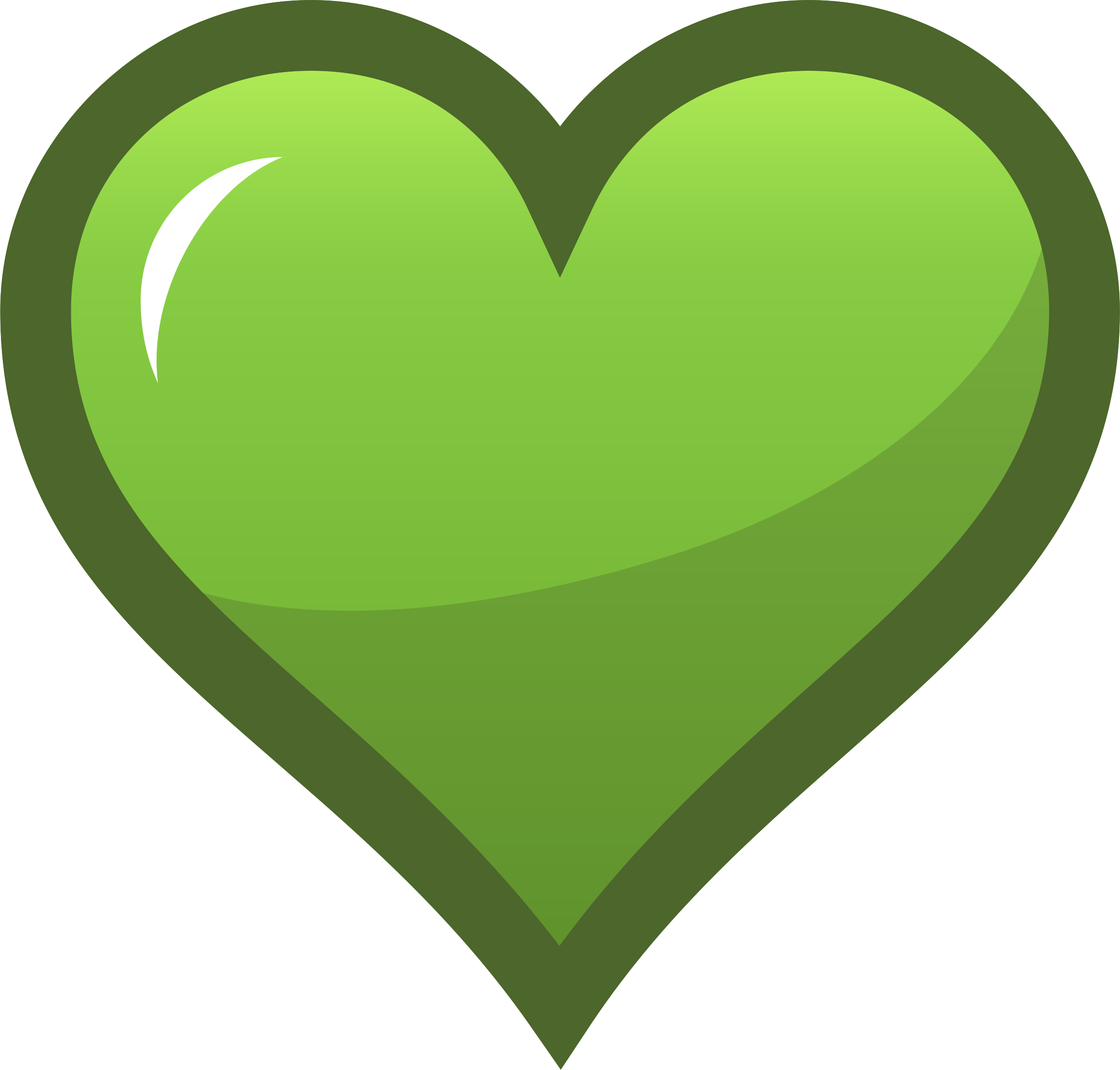 2391x2284 Hearts Clipart Icon