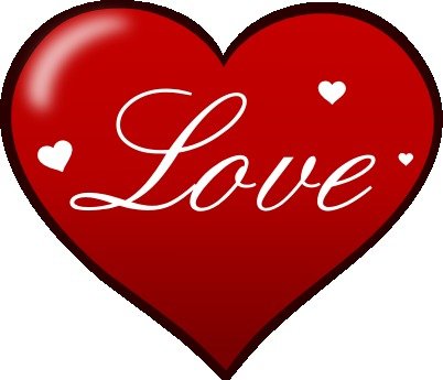 402x345 Free Clipart Hearts