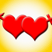 207x207 Origami Heart Free Images At Clker Vector Clip Art Online Row