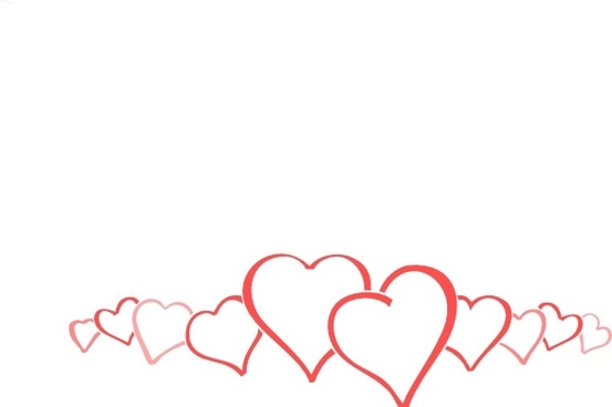 553x368 Love Heart Clip Art Free Vector Download (214,095 Free Vector)