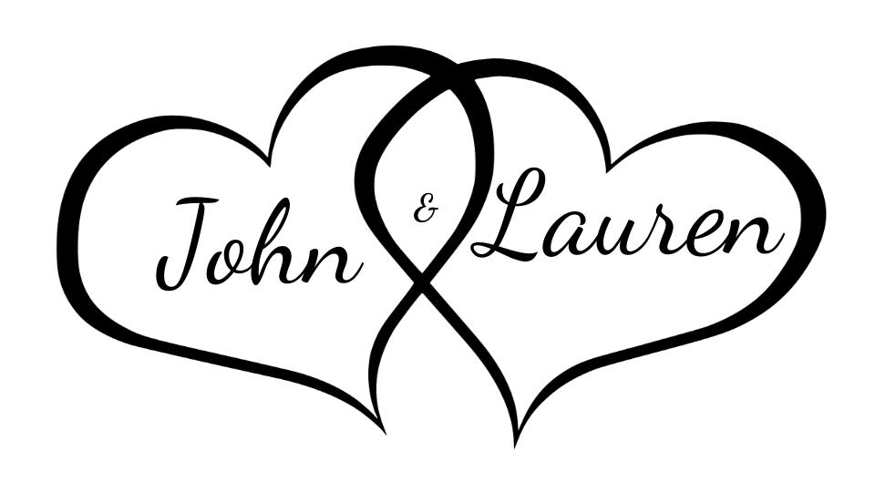 960x540 Wedding Two Heart Clipart