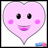 200x200 How To Draw Hearts With Flames, Wings, Arrows With Easy Step By