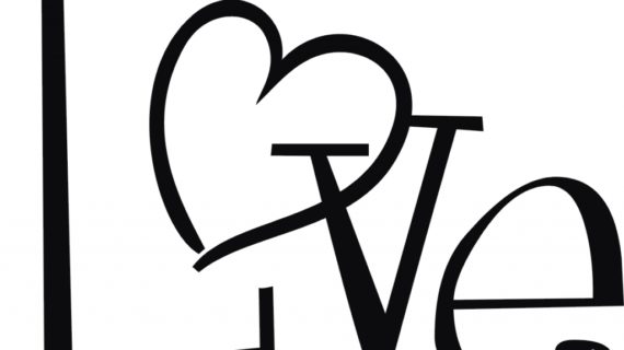 570x320 Love Heart Drawings