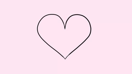 550x309 2 Easy Ways To Draw A Heart