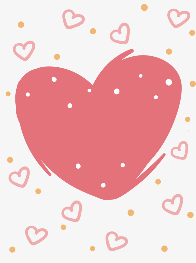 650x872 Pink Heart, Stars, Pink, Love Png And Vector For Free Download
