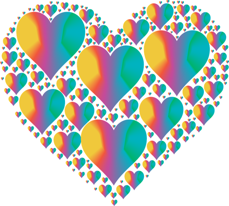 800x720 Photos Hearts,