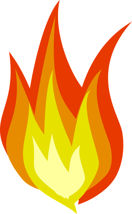 446x720 Flame Clipart Heat