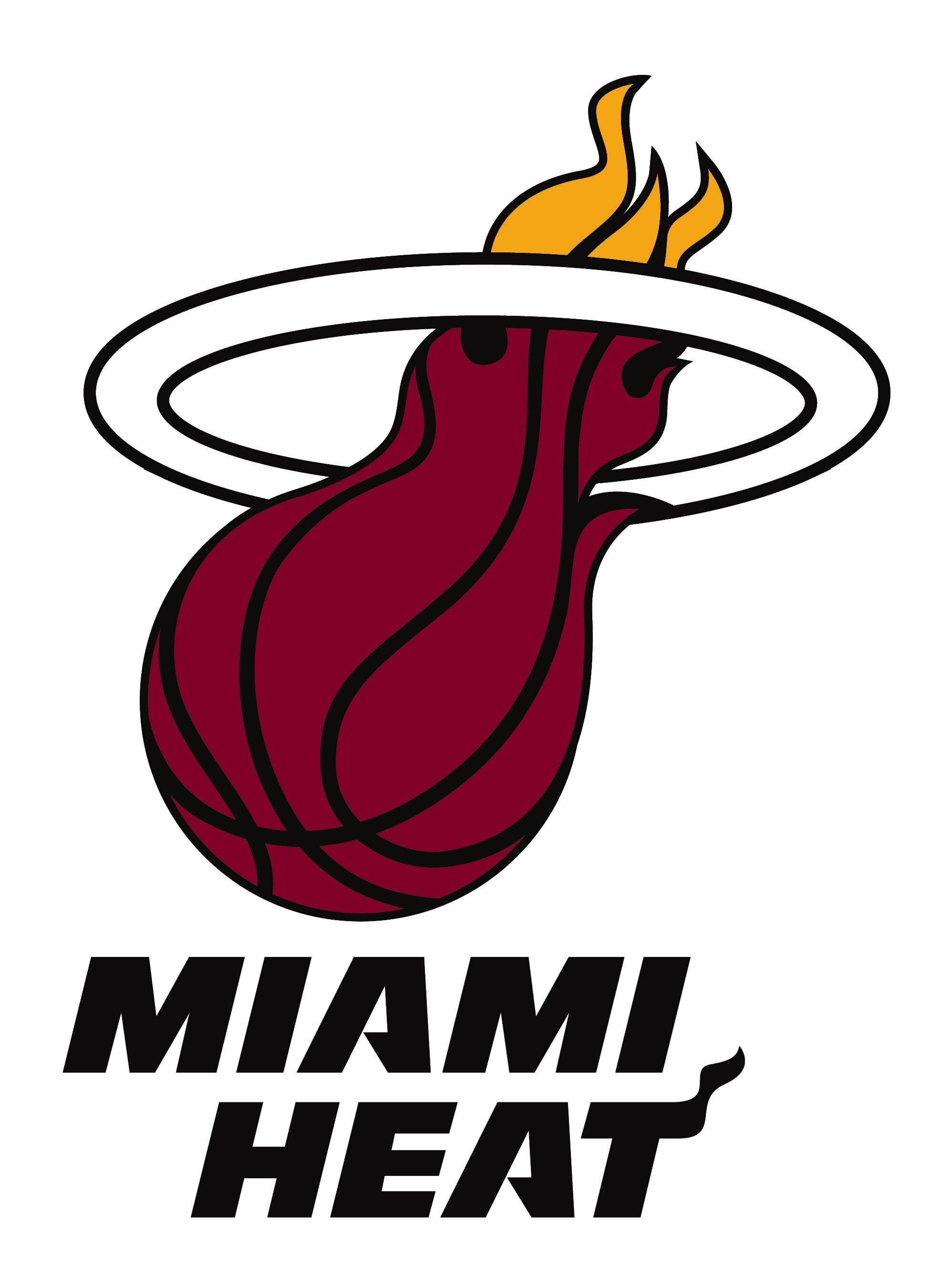 1950x2700 Hd Miami Heat Clipart