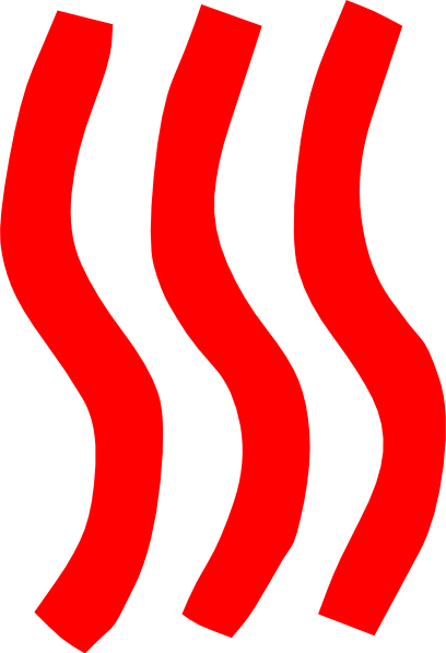 408x597 Heat Symbol Clip Art