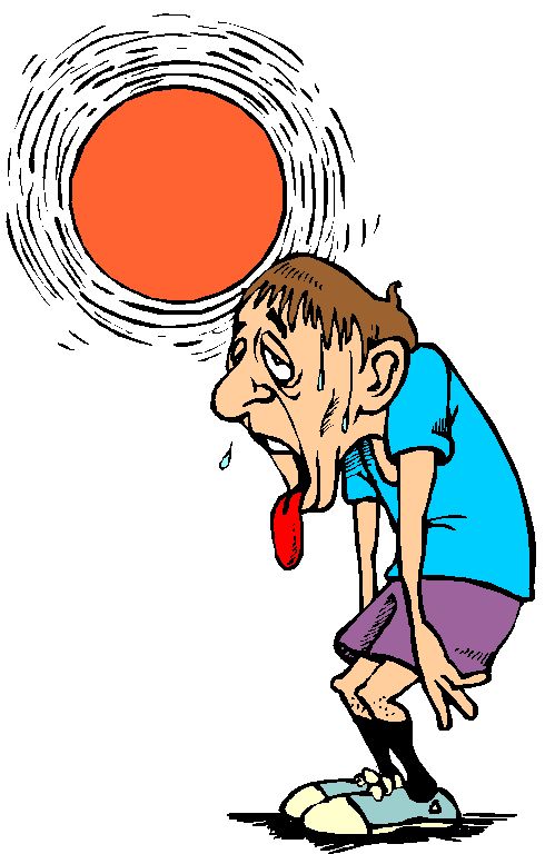 490x768 Summer Heat Clip Art