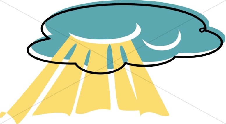 776x425 Clouds And Bright Rays Clipart Inspirational Clipart