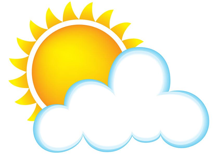 842x595 Heaven Clipart Sun Cloud