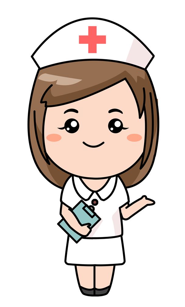 607x1009 Clipart Nurse Picture