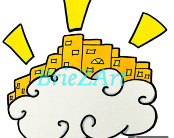 340x270 Heaven Clipart Bible