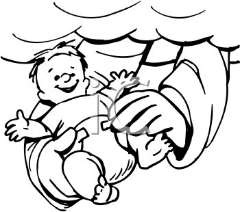 350x310 Royalty Free Heaven Clip Art, Christian Clipart