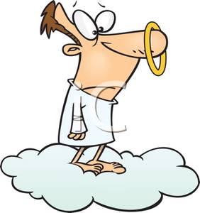 282x300 Halo Clipart Heavenly