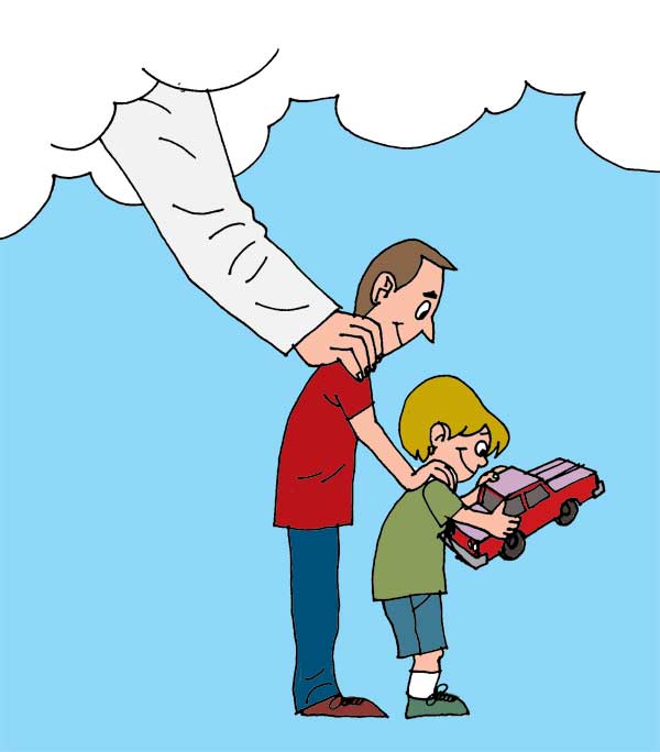 600x684 Heaven Clipart God The Father