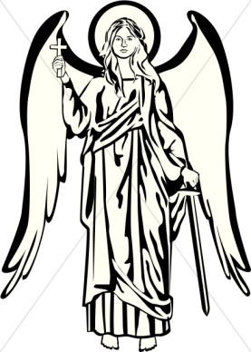277x388 Clip Art Of Angels In Heaven Clipart