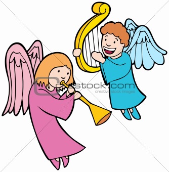 334x340 Clipart Angels In Heaven Collection
