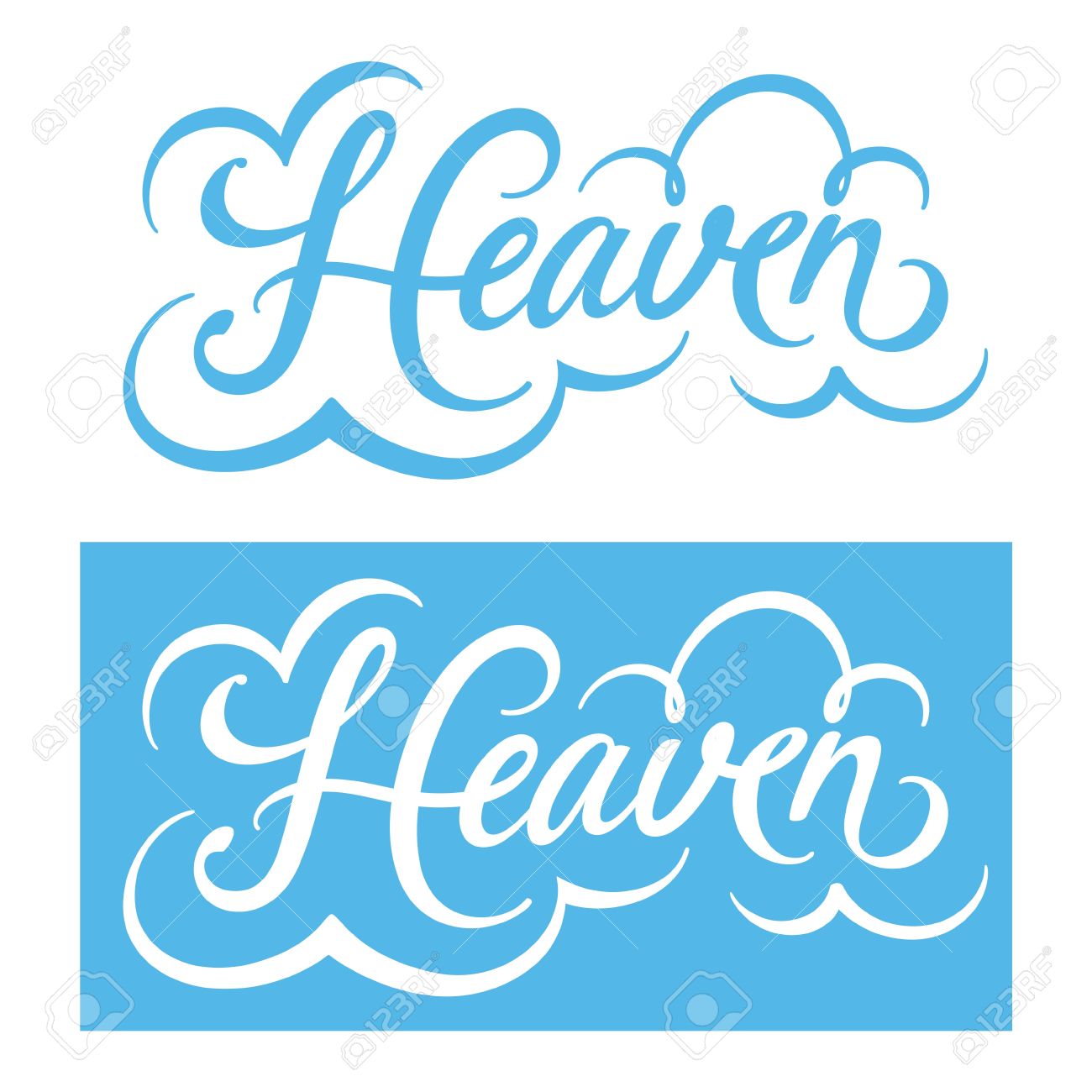 1300x1300 Heavenly Clouds Cliparts