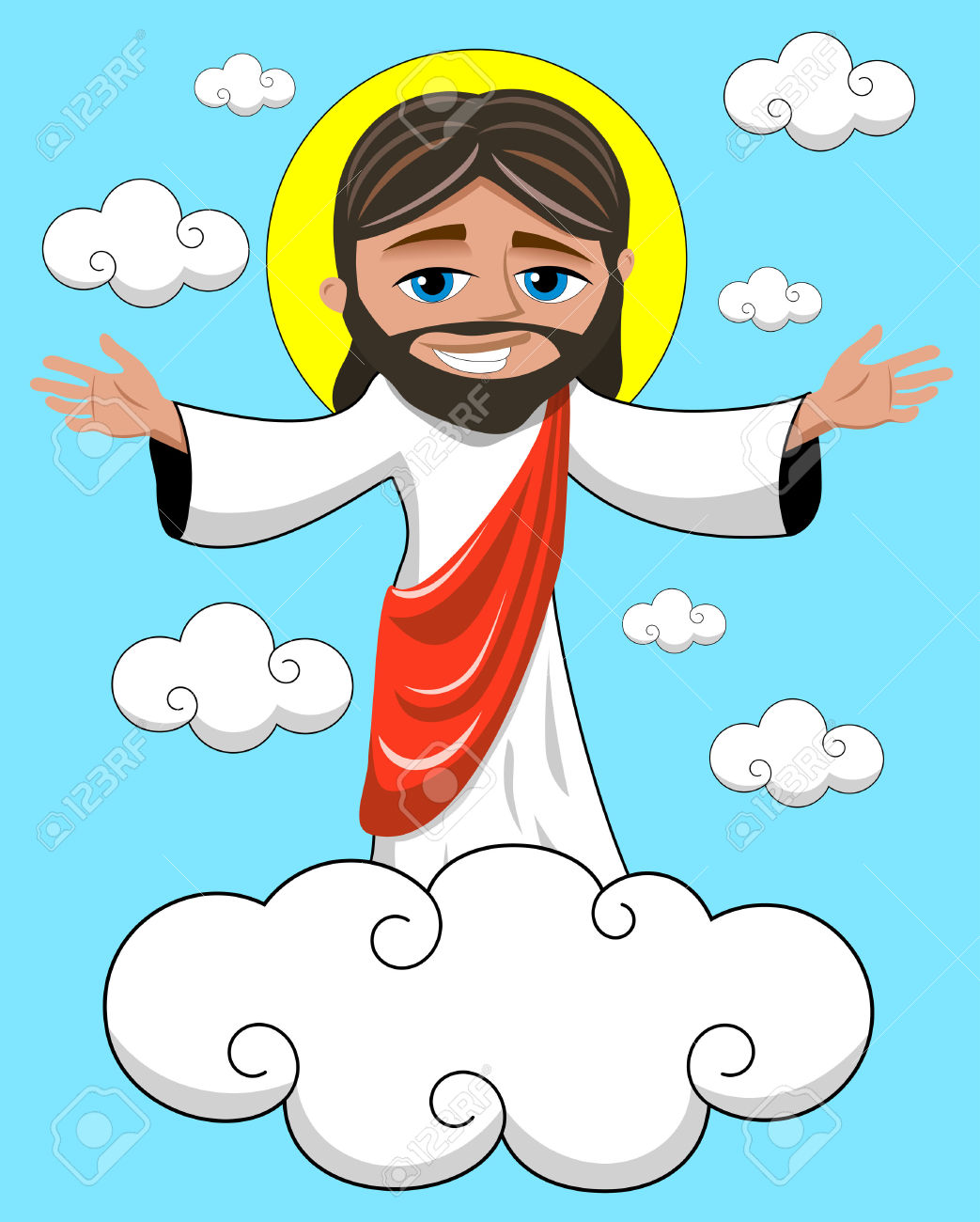 1043x1300 Jesus Kingdom Clipart
