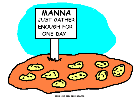 438x314 Manna Clipart Group