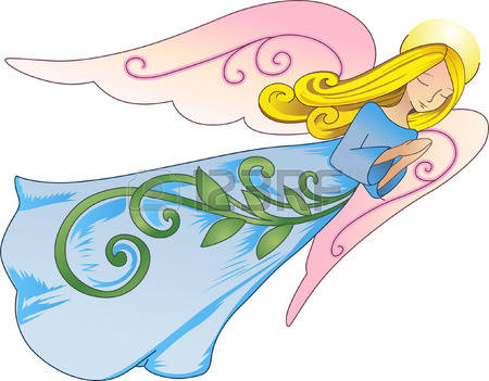 450x351 Angel Of Peace Clipart