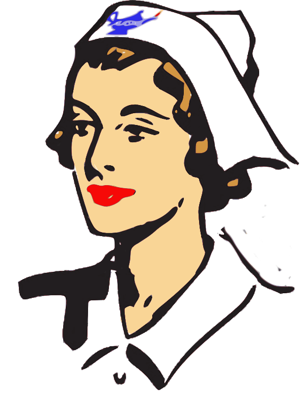 603x800 Clipart For A Nurse