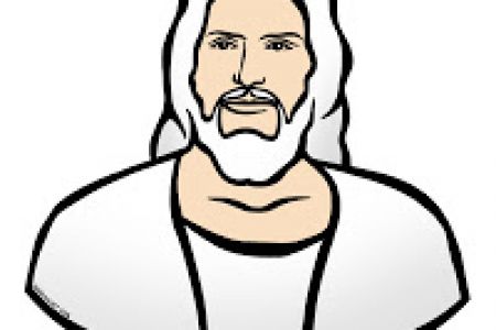 450x300 Heavenly Father Clip Art