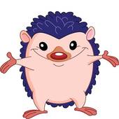 170x170 Hedgehog Clip Art