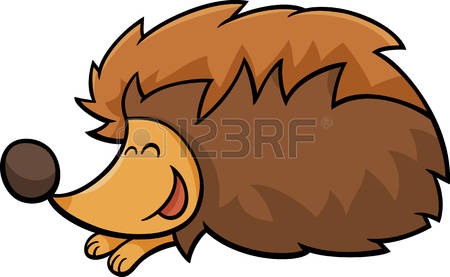 450x277 Hedgehog Clipart Animal Outline