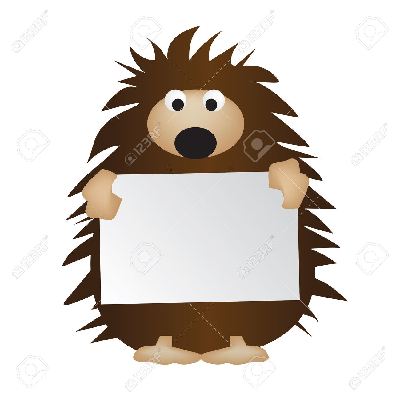 1300x1300 Hedgehog Clipart Vector