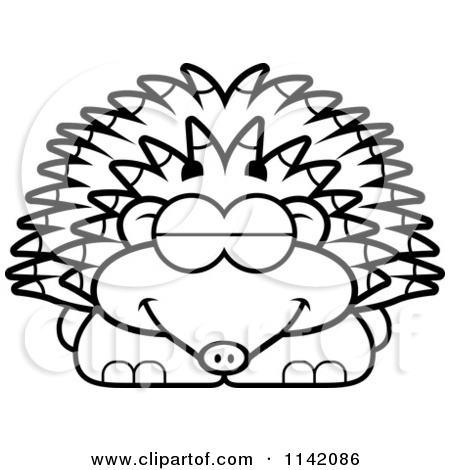450x470 Hedgehog Clip Art