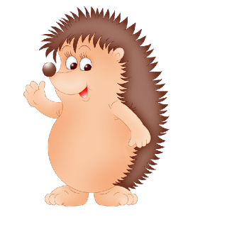 320x320 Hedgehog Clipart Cute